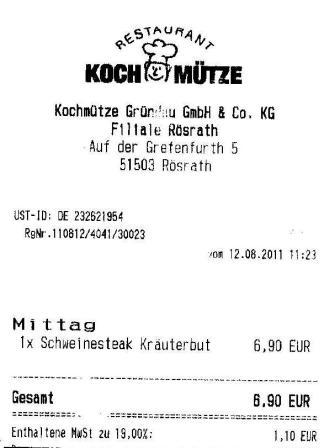 gadz Hffner Kochmtze Restaurant